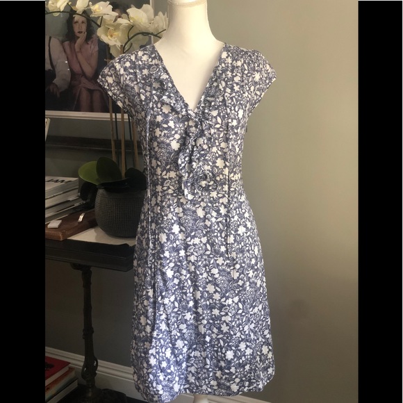 Marc By Marc Jacobs Dresses & Skirts - (Sold) Marc by Marc Jacobs Blue & White Floral